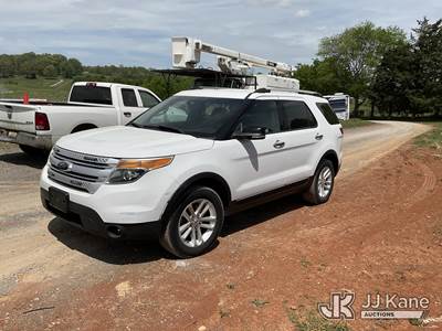 2014 Ford Explorer Sport Utility Vehicle