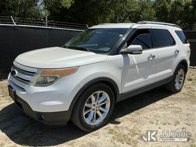 2015 Ford Explorer Limited 4-Door Sport Utility Vehicle