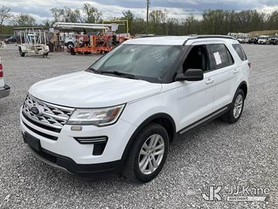 2018 Ford Explorer XLT 4WD 4-Door Sport Utility Vehicle