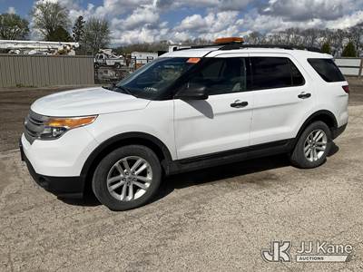 2015 Ford Explorer 4-Door Sport Utility Vehicle