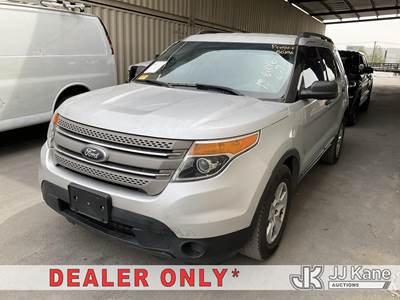 2013 Ford Explorer 4-Door Sport Utility Vehicle