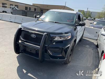 2020 Ford Explorer Police 4WD 4-Door Sport Utility Vehicle