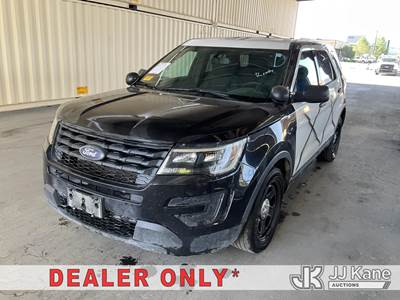 2019 Ford Explorer Police 4WD 4-Door Sport Utility Vehicle