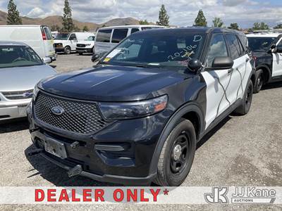 2020 Ford Explorer Police 4WD 4-Door Sport Utility Vehicle