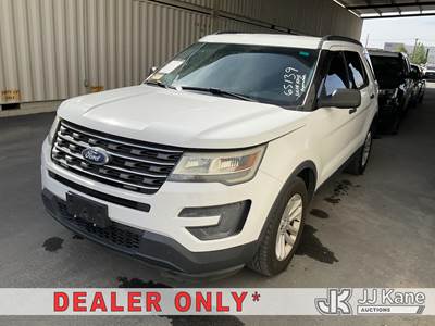 2016 Ford Explorer Base FWD 4-Door Sport Utility Vehicle