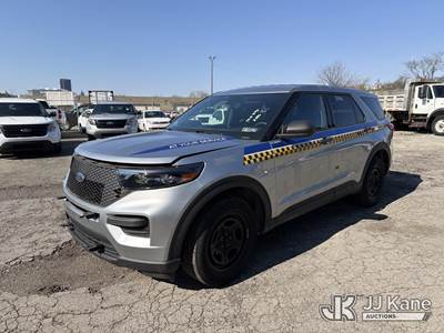 2020 Ford Explorer 4x4 Police Interceptor 4-Door Sport Utility Vehicle