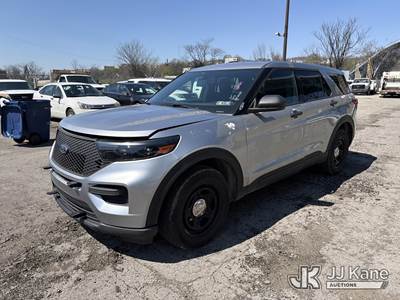 2020 Ford Explorer 4x4 Police Interceptor 4-Door Sport Utility Vehicle