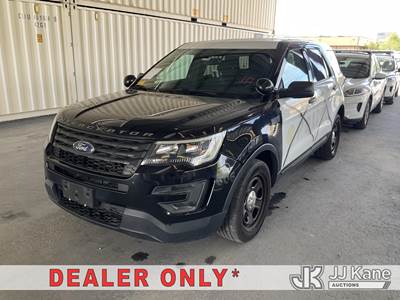 2019 Ford Explorer Police 4WD 4-Door Sport Utility Vehicle