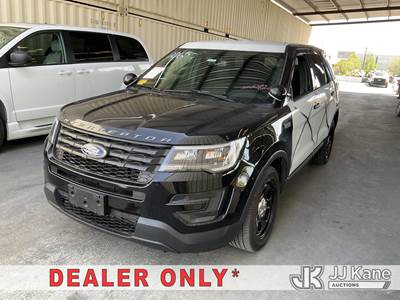 2019 Ford Explorer Police 4WD 4-Door Sport Utility Vehicle