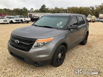 2015 Ford Explorer Police 4WD Sport Utility Vehicle