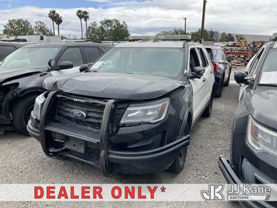 2019 Ford Explorer Police 4WD 4-Door Sport Utility Vehicle