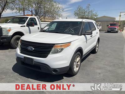 2015 Ford Explorer Police AWD 4-Door Sport Utility Vehicle