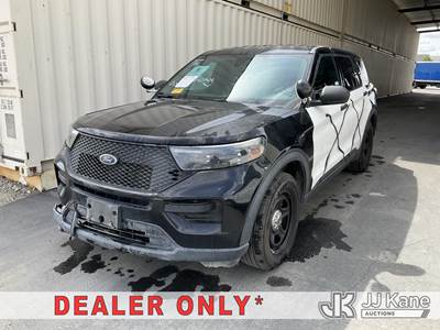 2020 Ford Explorer Police 4WD 4-Door Sport Utility Vehicle