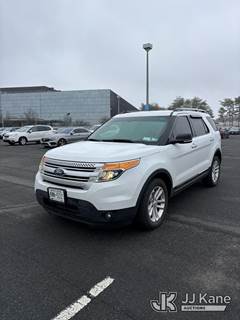 2015 Ford Explorer XLT 4WD 4-Door Sport Utility Vehicle