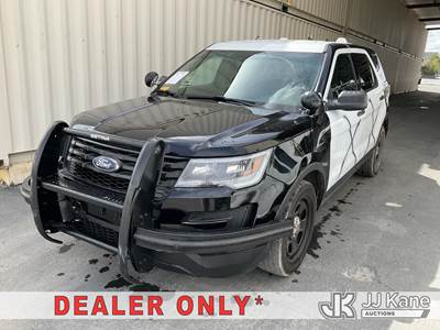 2017 Ford Explorer Police 4WD 4-Door Sport Utility Vehicle