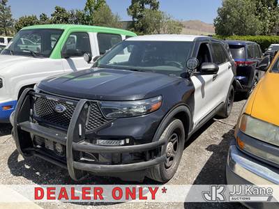 2020 Ford Explorer Police 4-Door Hybrid Sport Utility Vehicle