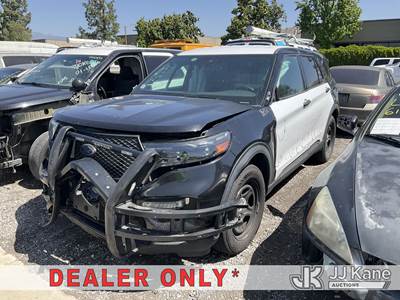 2020 Ford Explorer Police 4WD 4-Door Sport Utility Vehicle