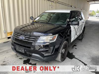 2019 Ford Explorer Police 4WD 4-Door Sport Utility Vehicle