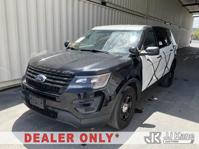 2019 Ford Explorer Police 4WD 4-Door Sport Utility Vehicle