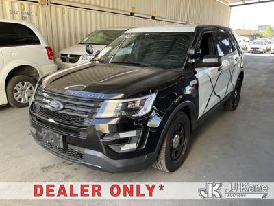 2019 Ford Explorer Police 4WD 4-Door Sport Utility Vehicle