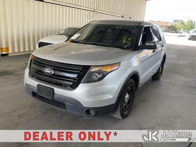 2015 Ford Explorer Police 4WD 4-Door Sport Utility Vehicle