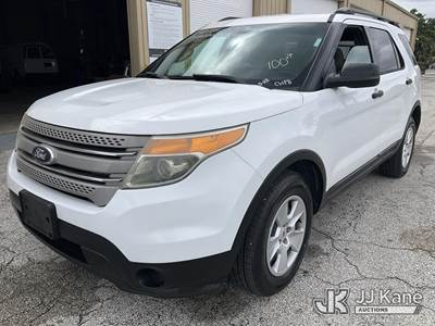 2013 Ford Explorer 4x4 4-Door Sport Utility Vehicle