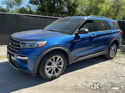 2020 Ford Explorer XLT 4-Door Sport Utility Vehicle