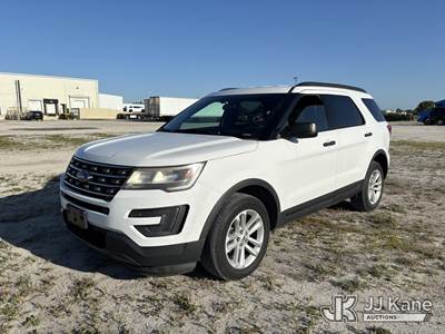 2017 Ford Explorer 4x4 4-Door Sport Utility Vehicle