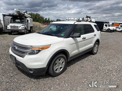 2011 Ford Explorer 4x4 4-Door Sport Utility Vehicle