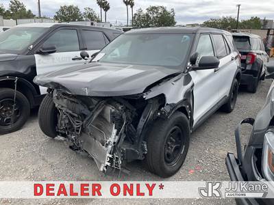 2021 Ford Explorer Police 4WD 4-Door Hybrid Sport Utility Vehicle