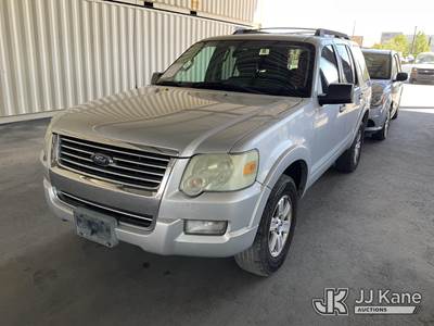 2010 Ford Explorer XLT 4.0L 4WD 4-Door Sport Utility Vehicle