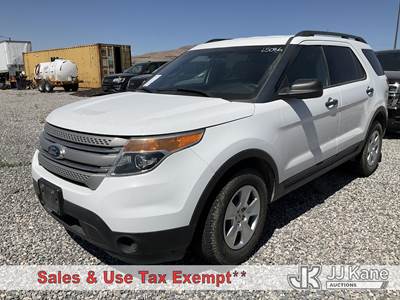 2013 Ford Explorer Base 4WD 4-Door Sport Utility Vehicle