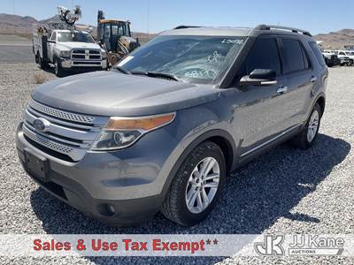 2014 Ford Explorer XLT FWD 4-Door Sport Utility Vehicle