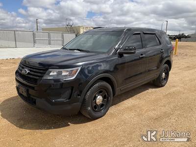 2016 Ford Explorer Police 4-Door Sport Utility Vehicle