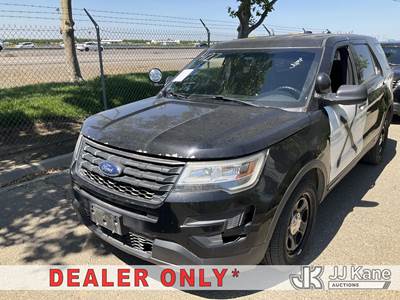 2016 Ford Explorer Police 4-Door Sport Utility Vehicle