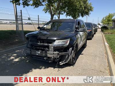 2016 Ford Explorer Police 4-Door Sport Utility Vehicle Pickup Truck