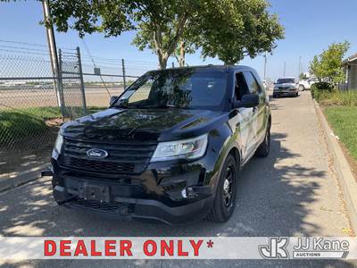2016 Ford Explorer Police 4-Door Sport Utility Vehicle