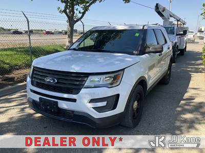 2018 Ford Explorer Police 4-Door Sport Utility Vehicle