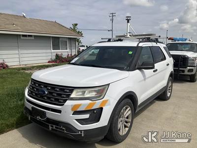 2016 Ford Explorer Base 4-Door Sport Utility Vehicle