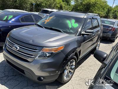 2011 Ford Explorer Limited 4-Door Sport Utility Vehicle