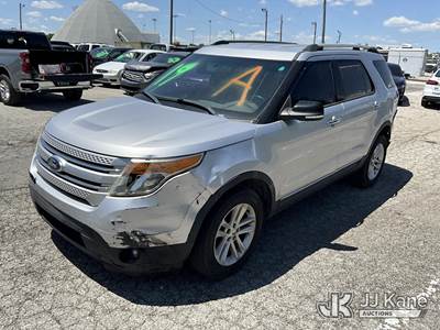 2013 Ford Explorer XLT 4-Door Sport Utility Vehicle