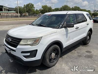 2016 Ford Explorer Police 4-Door Sport Utility Vehicle