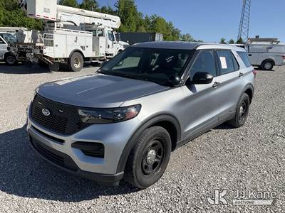 2021 Ford Explorer Police 4-Door Sport Utility Vehicle