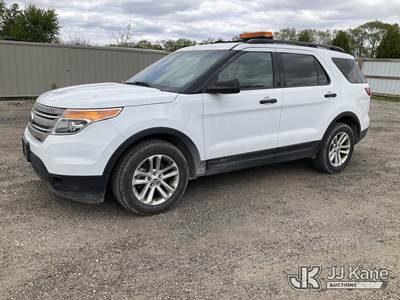 2015 Ford Explorer 4x4 4-Door Sport Utility Vehicle