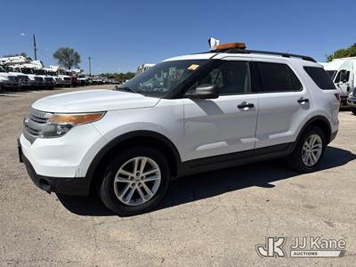 2015 Ford Explorer 4-Door Sport Utility Vehicle