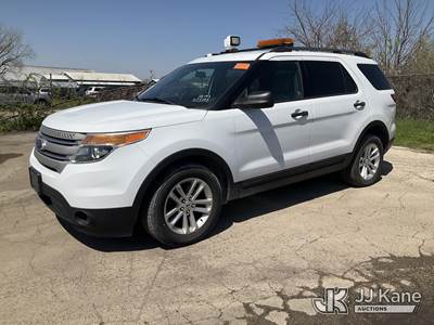 2015 Ford Explorer 4x4 4-Door Sport Utility Vehicle