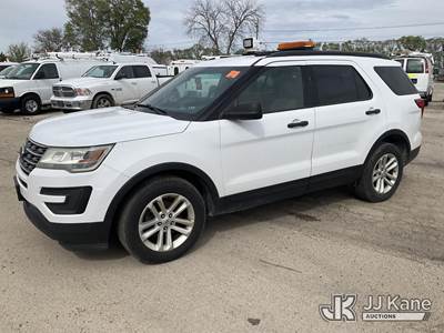 2016 Ford Explorer 4x4 4-Door Sport Utility Vehicle