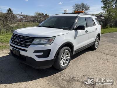 2016 Ford Explorer 4x4 4-Door Sport Utility Vehicle