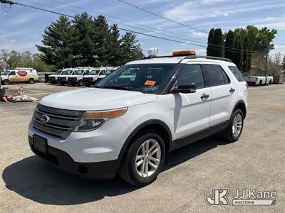 2015 Ford Explorer 4-Door Sport Utility Vehicle