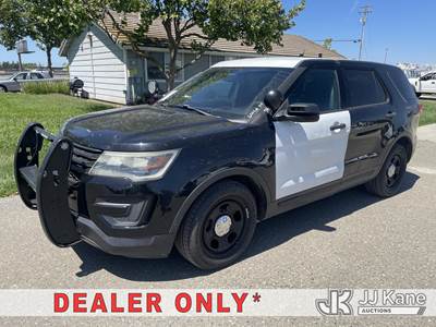 2016 Ford Explorer Police Sport Utility Vehicle